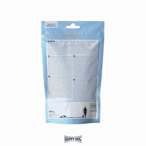 Happy Dog SoftSnack Mini Puppy Lamm & Reis, 100 g weich klein – Ansicht 4