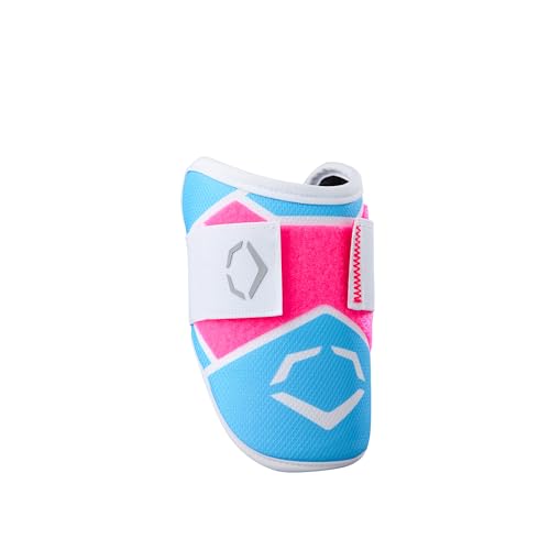 EvoShield SRZ-2™ Youth Batter’s Elbow Guard- Pink/Blue by EvoShield - Used condition - US$48.48