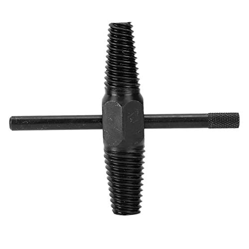 Screw Extractor, High Accuracy High Strength Long Durability Wearproof Pipe Broken Screw Extractor High Carbon Steel Rustproof for G1/2in G3/4in Pipes