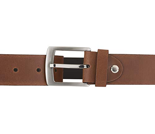 Bernd Götz - Cintura da uomo in pelle, 35 mm