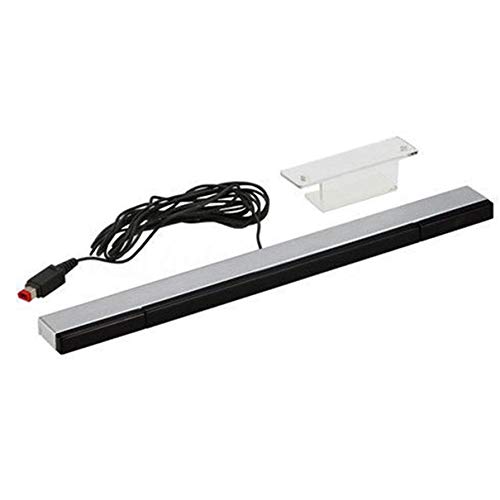 DARLINGTON & Sohns Kit cavi per Nintendo Wii, con cavo di ricarica, alimentatore e cavo TV SCART, barra sensore, adattatore CA