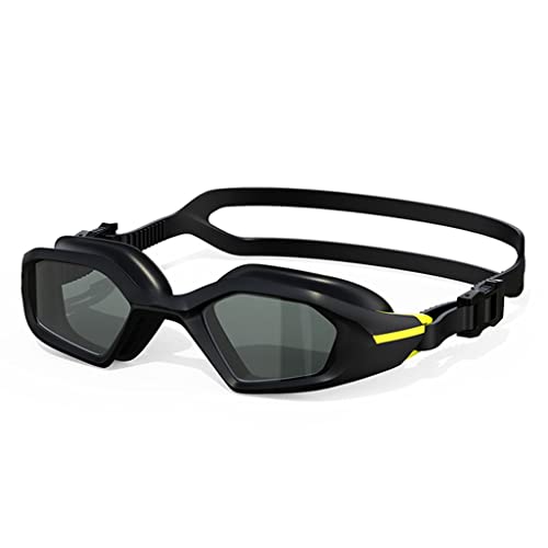 Lunettes de natation anti-buée étanches en silicone pour la compétition