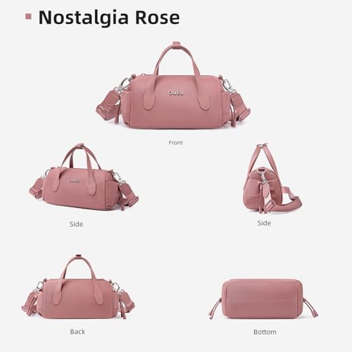 Image of Chantria Premium Small Sling Bag for Women Stylish, Chic Ladies Side Bag Nylon Water-repellent Handbag with Detachable Strap, Lightweight & Elegant Travel Crossbody Bag for Women