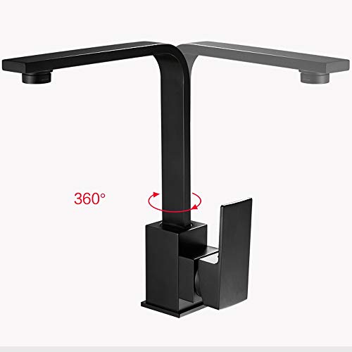 Robinet de cuisine LWX avec jet bouffée orientable
