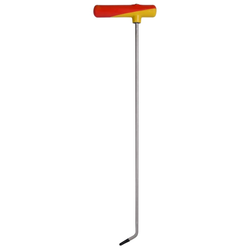 Set di 5 strumenti per la rimozione delle ammaccature in acciaio a molla con manico regolabile per riparazione carrozzeria senza danni alla vernice, versatile per auto, moto, fai da te