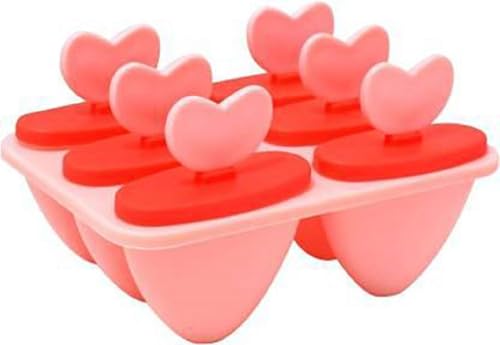 Image of Premium Popsicle & Kulfi Maker Mould Set (Pack of 2, 12 Slots) - BPA-Free Food Grade Ice Cream Candy Maker - Drip-Free Design for Kids & Home Kitchen - Reusable Frozen Yogurt & Juice Mold - Multicolor