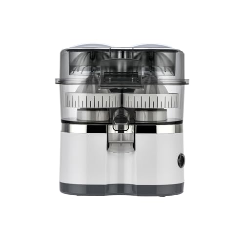 Générique Jus de jus d'agrumes à Double électricité, extraits de Moteur 90W jus de Grenade au Citron Orange, 400 ML d'écrou de capacité, pièces de sécurité pour Le Lave-Vaisselle, Noir