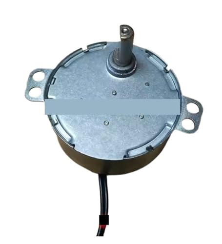 Motor CA síncrono de alta precisión y rotación constante de 45-54 rpm