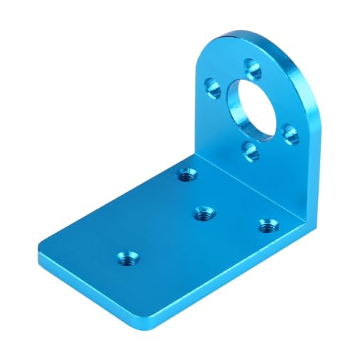 Motor Mounting Bracket, L-Shaped Bracket Strong Durable Steel Compatible for...