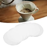 FTVOGUE 350PCS Runde Kaffee Filterpapiersiebe f¨¹r Aeropress Kaffeemaschine