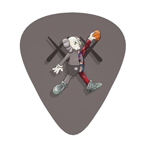 �M�^�[�s�b�N Kaws 12���Z�b�g �M�^�[�҂��� �v���N�g���� �M�^�[�s�b�N�Z�b�g �l�����w�y��s�b�N Guitar Pick