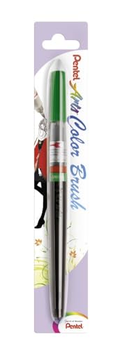 Image of Pentel ARTS XGFL COLOUR BRUSH-GREEN