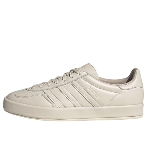 Image of adidas ALUMIN/WONBEI Unisex Gazelle Indoor LUX AluminaAlumina/Wonder Beige 6 US, 6 Wide Men