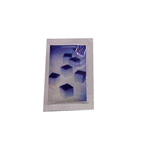 2.000 bolsitas de 5 gramos de azúcar blanco, ideal para café y bebidas, peso total: 10 kg
