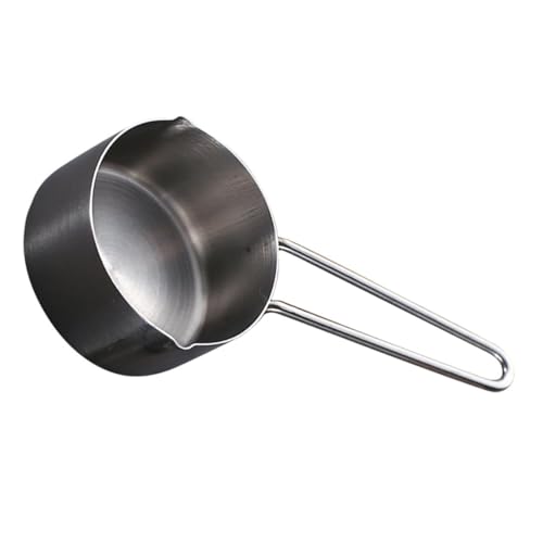 Happyyami ステンレス製計量スプーン カップ 粉ミルク コーヒー ティー対応 耐久性と滑らかさを備えた調味用メジャースプーン キッチン レス