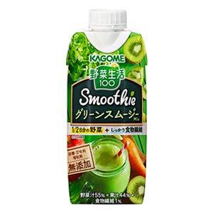 Amazon.co.jp: カゴメ 野菜生活100 Smoothie(スムージー