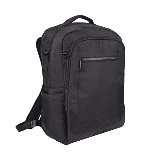 Travelon Anti-Theft Urban Multipurpose Backpack, Black