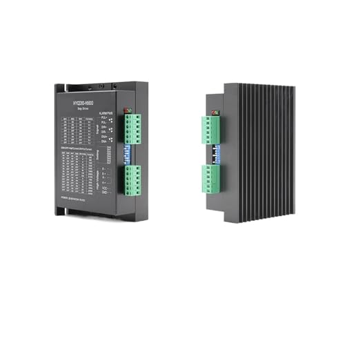 Boîtier de commande pas à pas numérique compatible Nema 23 et Nema 34 - 3