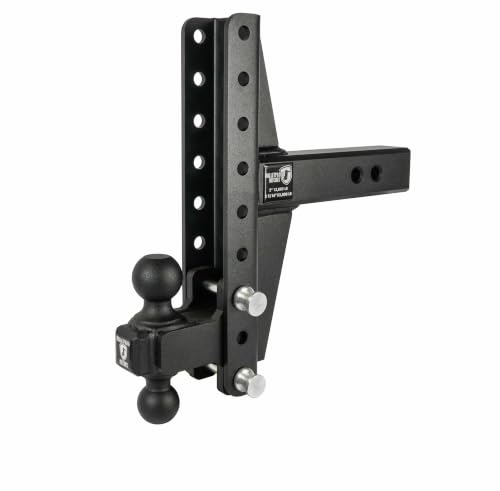 Image of Bulletproof 2.5 inch Heavy Duty 4 inch & 6 inch Offset Hitch