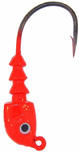 Bass Assassin Jighead Lure-Pack of 4