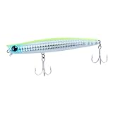 ダイワ(DAIWA) シーバス シンキングペンシル モアザン ガルバスリム 110S レモンソーダミント ルアー