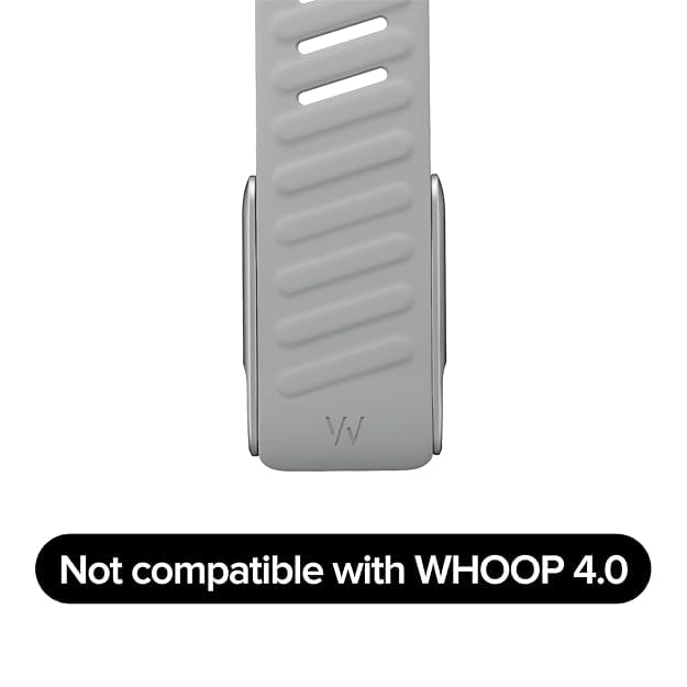 Image of WHOOP 5.0 SportFlex - Compatible For Life MG Device - ECG Compatible, Waterproof, Sweatproof, Silicone Accessory for Health & Fitness Wearable 24 /7 Activity, Sleep, Recovery Tracker - Drift