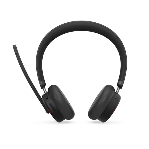 Lenovo 6550 Casque Sans fil Arceau BureauCentre d'appels USB Type C Bluetooth - vue 3