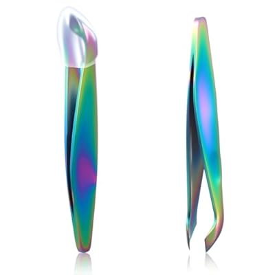 2Pcs Cuticle Cutter, Precision Cuticle Clippers Travel Size Horny Clippers for Women Pointed Stainless Steel for Manicure &amp; Pedicure