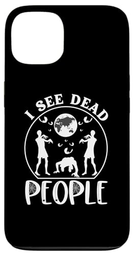 I See Dead People �ʔ����n���E�B�[�� �Q�[�}�[���� �g���b�N�I�A�g���[�g �X�}�z�P�[�X iPhone 13 �p