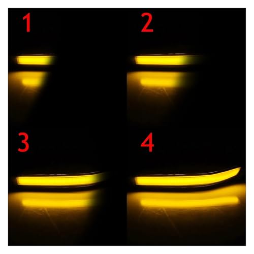 Luz LED de intermitente espejo VW Polo 9N3 dynamic 6