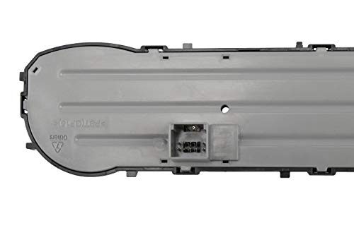 GM Genuine Parts 15-74848 (84199201) Black Carbon Heating and Air Conditioning Control Panel Assembly