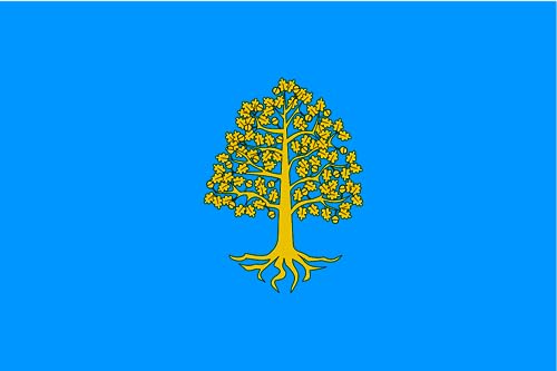 Drapeau Large Rourell en tissu de qualité supérieure résistant aux UV