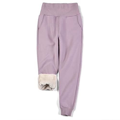 Pantalon de sport femme polaire contre le froid hivernal