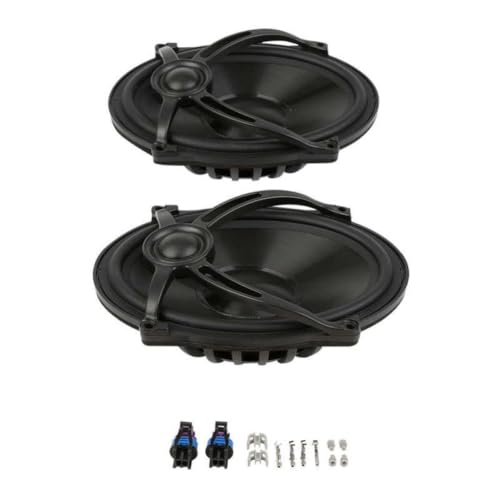 Parlantes para tapa de alforjas 5 x 7 pulgadas Zinsoko miniatura 5