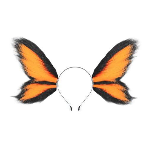 [Psdndeww] Role Play Animal Ear Headband Butterfly Theme Des