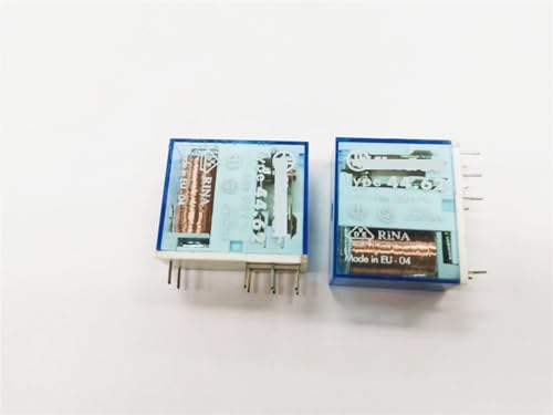 Relé TYPE40.61S 24VDC 8 pines 16A componente electromecánico 40.61.7.024.0001