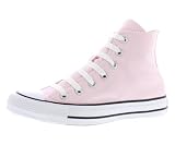 Converse, Unisex, Chuck Taylor All Star High Top Sneaker, Pink Foam, Men 10, Women 12, Medium