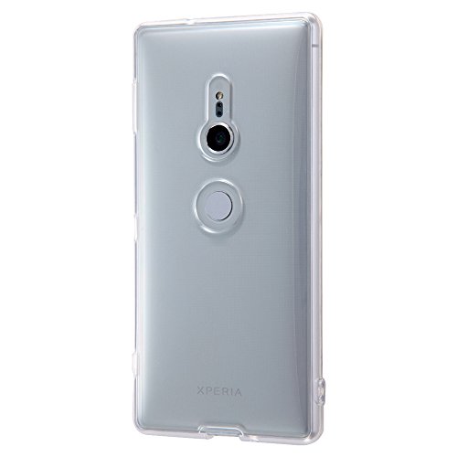 レイ アウト Sony Xperia XZ2 ケース ハイブリッド クリア RT-RXZ2CC2/CM
