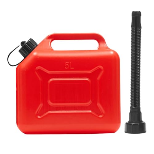 Bidón de para calefacción, depósito de combustible, bidón reforzado, para coche, moto, camión, , cortacésped, tractor – Bidón de combustible de 5 L/10L/20 L