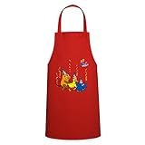 Spreadshirt Die Sendung Mit Der Maus 50 Jahre Jubiläum Polonaise Kochschürze