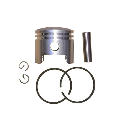 Kit piston 44 mm pour moteur 2 temps 49cc 52cc de débroussailleuse 1E44F-5