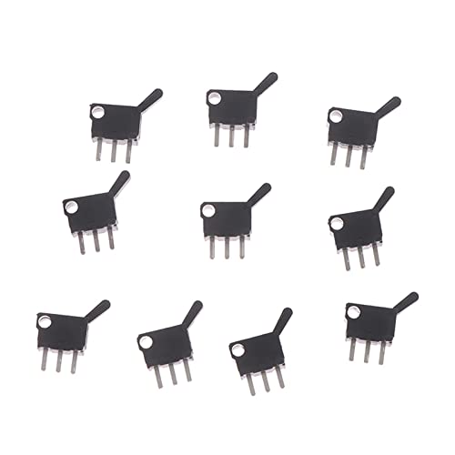 Micro interrupteur miniature SKEPPY commutateurs industriels x10 - 4