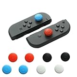 8Pcs Silicone Protective Case Cover for Switch Joypad Controller Joystick Thumbstick Caps Rubber Skin for Switch Accessories