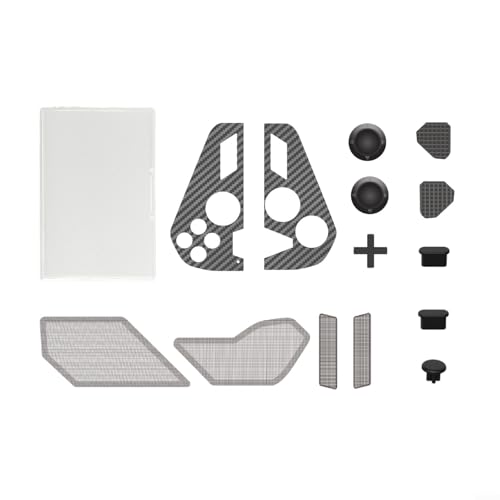 Filtre à poussière pour ROG pour Xbox et Ally-X Mesh Set et autocollants anti-rayures inclus