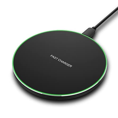 Fast Wireless Charger,20W Max Wireless Charging Pad Compatible with iPhone 16/16 Pro/15/14/13/12/SE/11/XS Max/XR,AirPods;FDGAO Wireless Charge Mat for Samsung Galaxy S24/S23/Note,Pixel/LG G8