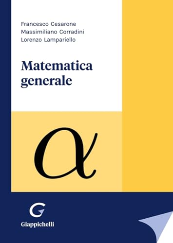  Matematica generale