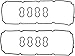 Fel-Pro VS50625R Valve Cover Gasket Set