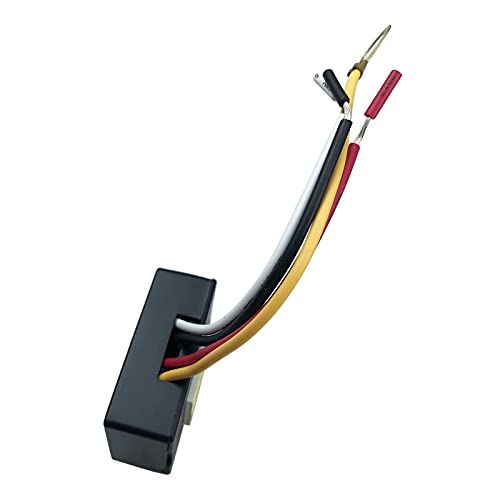 High Quality Factory Touch Lights Dimmer Switch On/Off 150W 120V Repair Kits Replace For Zing Ear Tp-01 Tp-01F Zh Compatible With Ordinary Table Lamps Control Module Sensor Bulbs Plastic Outer Shell #TOP4