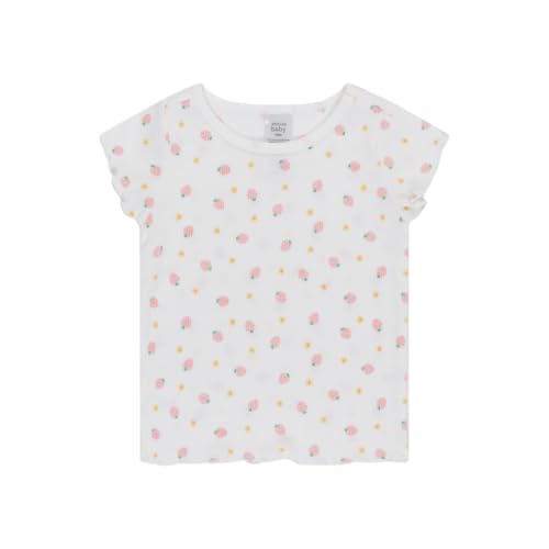 Image of Cudlie 5-Pack Toddler /Baby Girl Short Sleeve Tops - Premium Quality Shirt Tops for Lightweight Comfort and Style.