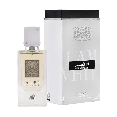 Lattafa Ana Abiyedh 3-Piece Gift Set, (Ana Abiyedh, Rouge, Leather) - Image 3